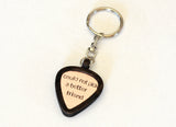 Could not pick a better friend copper guitar pick