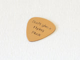 Don’t give a flying Pluck Bronze Guitar Pick