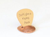 Don’t give a flying Pluck Bronze Guitar Pick