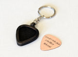 Could not pick a better friend copper guitar pick