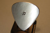 Sterling Silver Guitar Pick Handmade for the Serious Musician