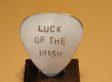 The Luck of The Irish Guitar Pick Saint Patricks Collection