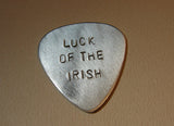 The Luck of The Irish Guitar Pick Saint Patricks Collection