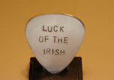 The Luck of The Irish Guitar Pick Saint Patricks Collection