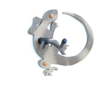 Southwestern Lizard Guitar Wall Hanger