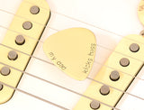 My Dad Kick Bass Bronze Guitar Pick