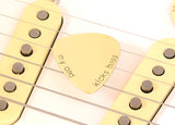 My Dad Kick Bass Bronze Guitar Pick