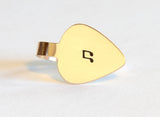 Bronze Thumb Pick with Music Note – Finger and Thumb Style Guitar Pick