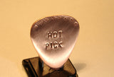 Guitar Pick in Extra Hot Handmade from Copper