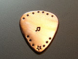 Copper Guitar Pick Handmade for the Serious Musician