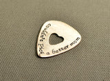 Could not pick a better mom bronze guitar pick