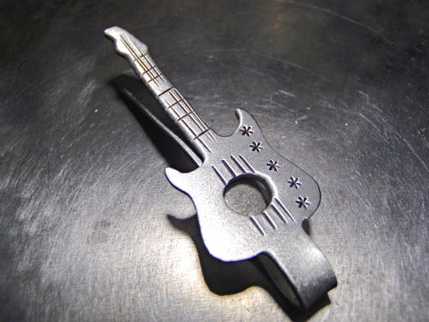 Guitar tie bar to rock your world