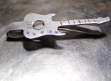 Guitar tie bar to rock your world