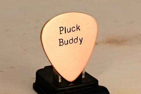 Pluck Buddy Copper Guitar Pick