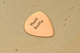 Pluck Buddy Copper Guitar Pick