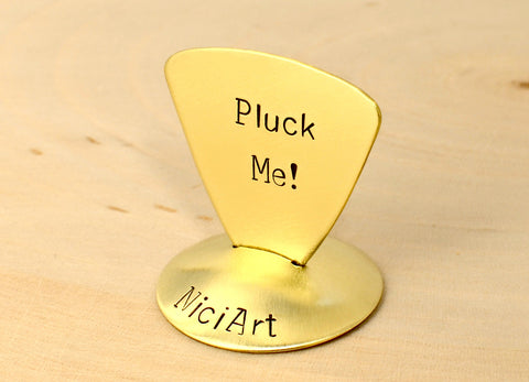 Pluck Me Triangular Guitar Pick