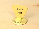 Pluck Me Triangular Guitar Pick