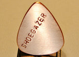 Copper Shoegazer Handmade Guitar Pick