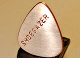 Copper Shoegazer Handmade Guitar Pick
