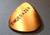 Copper Shoegazer Handmade Guitar Pick