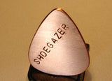 Copper Shoegazer Handmade Guitar Pick