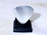 Guitar Pick Handmade from Sterling Silver ready to personalize