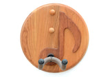8th Note Guitar Holder Handcrafted in Cherry Wood