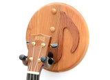 8th Note Guitar Holder Handcrafted in Cherry Wood