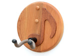 8th Note Guitar Holder Handcrafted in Cherry Wood