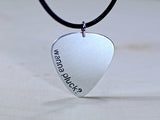 Wanna Pluck Guitar Pick Necklace