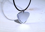 Wanna Pluck Guitar Pick Necklace