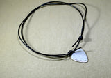 Wanna Pluck Guitar Pick Necklace