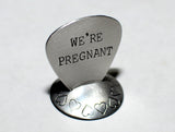 We’re Pregnant Guitar Pick for a Rocking Surprise