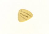 Nobody knows the Treble I’ve seen Guitar Pick