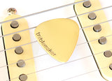 Treblemaker Bronze Guitar Pick for the Pugnacious Guitarist in search of a Sound Fight