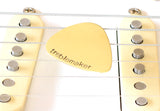 Treblemaker Bronze Guitar Pick for the Pugnacious Guitarist in search of a Sound Fight
