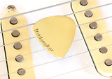 Treblemaker Bronze Guitar Pick for the Pugnacious Guitarist in search of a Sound Fight