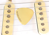 Treblemaker Bronze Guitar Pick for the Pugnacious Guitarist in search of a Sound Fight