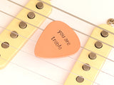 You are Treble Copper Guitar Pick